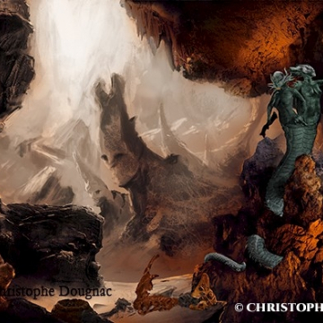 La grotte d'Echidna
