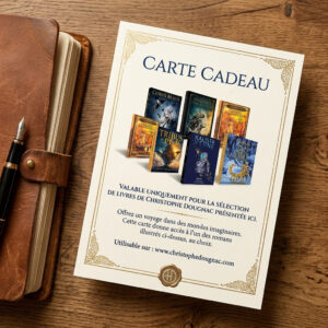Carte cadeau Livres