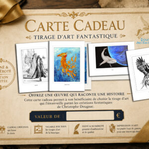 Carte cadeau Tirage d'art