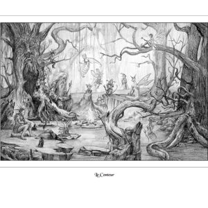 Le conteur