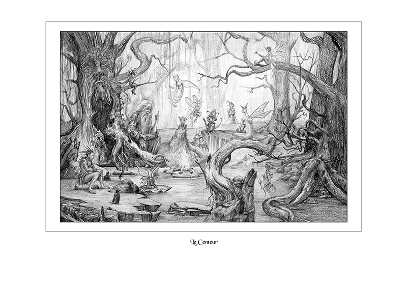 Le conteur