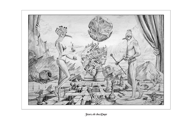 Les Comédiens