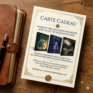carte cadeau science-fiction